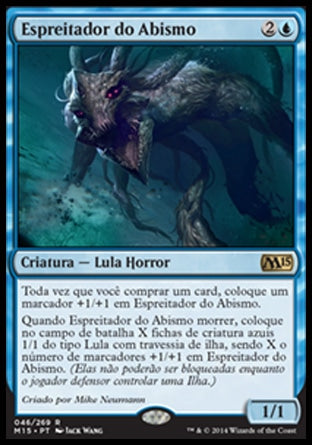 Espreitador do Abismo / Chasm Skulker - Magic: The Gathering - MoxLand