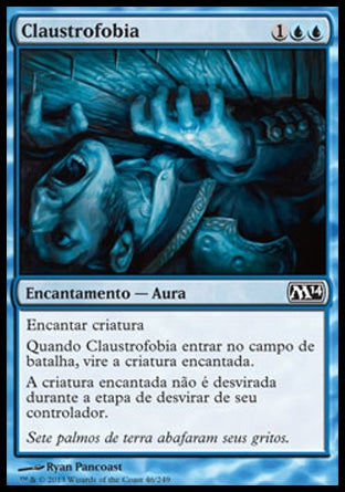 Claustrofobia / Claustrophobia - Magic: The Gathering - MoxLand