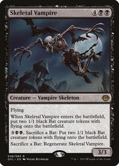 Vampiro Esquelético / Skeletal Vampire - Magic: The Gathering - MoxLand