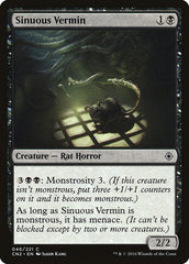 Sinuous Vermin / Sinuous Vermin - Magic: The Gathering - MoxLand