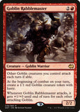 Goblin Líder da Plebe / Goblin Rabblemaster - Magic: The Gathering - MoxLand