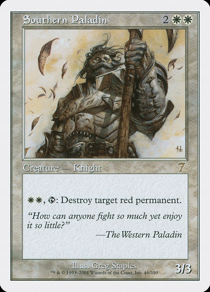 Paladino do Sul / Southern Paladin - Magic: The Gathering - MoxLand