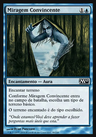 Miragem Convincente / Convincing Mirage - Magic: The Gathering - MoxLand