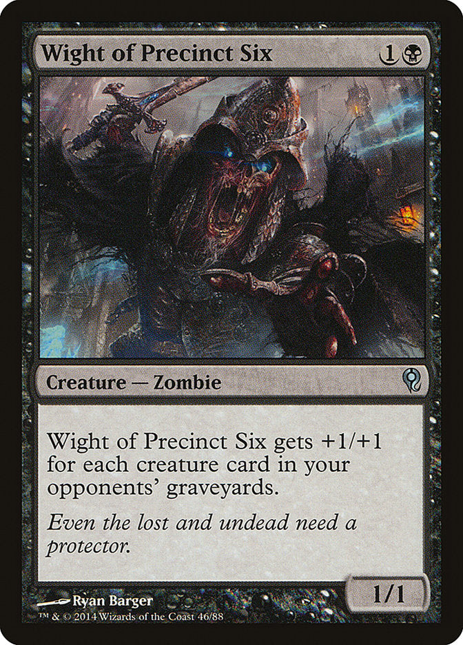 Monstro da Jurisdição Seis / Wight of Precinct Six - Magic: The Gathering - MoxLand