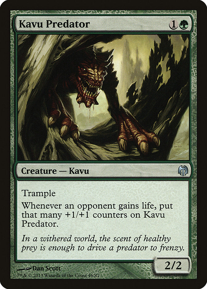 Kavu Predador / Kavu Predator - Magic: The Gathering - MoxLand