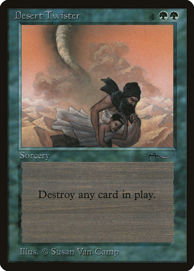 Ciclone do Deserto / Desert Twister - Magic: The Gathering - MoxLand