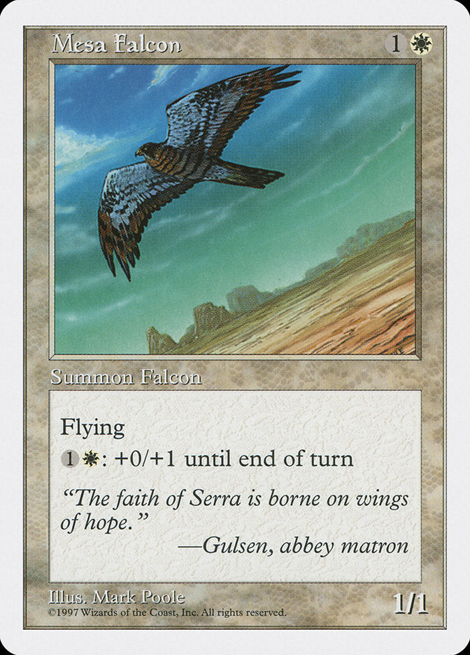 Falcão de Meseta / Mesa Falcon - Magic: The Gathering - MoxLand