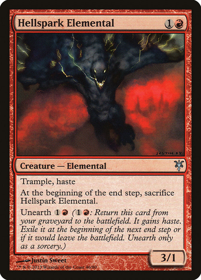 Elemental da Centelha Infernal / Hellspark Elemental - Magic: The Gathering - MoxLand