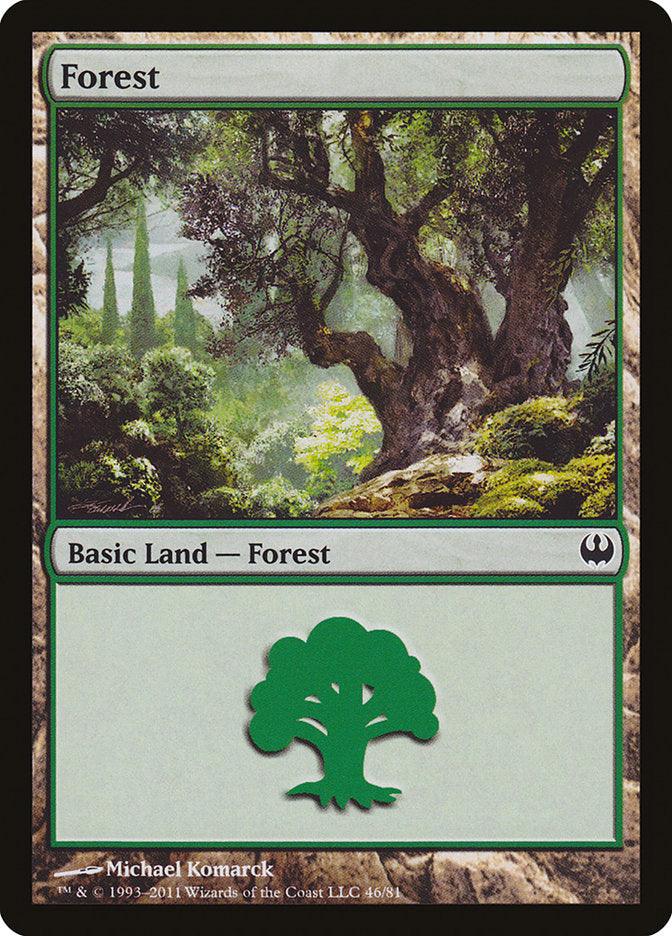 Floresta / Forest - Magic: The Gathering - MoxLand