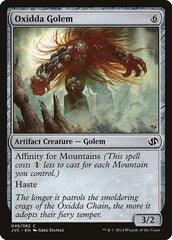 Golem de Óxida / Oxidda Golem - Magic: The Gathering - MoxLand