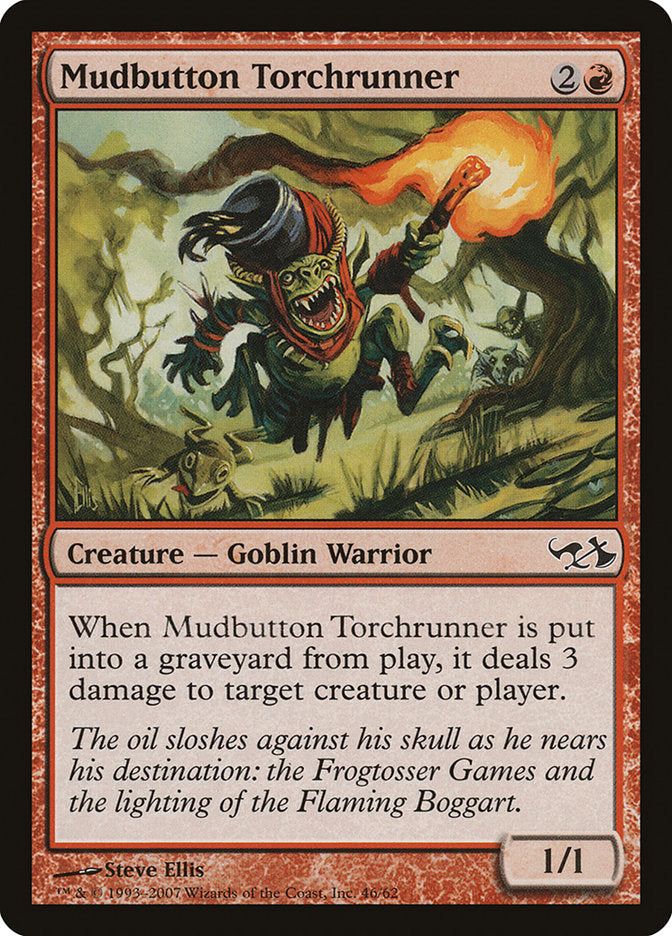 Tocheiro de Brotolama / Mudbutton Torchrunner - Magic: The Gathering - MoxLand