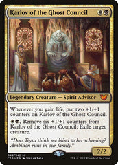 Karlov of the Ghost Council / Karlov of the Ghost Council - Magic: The Gathering - MoxLand