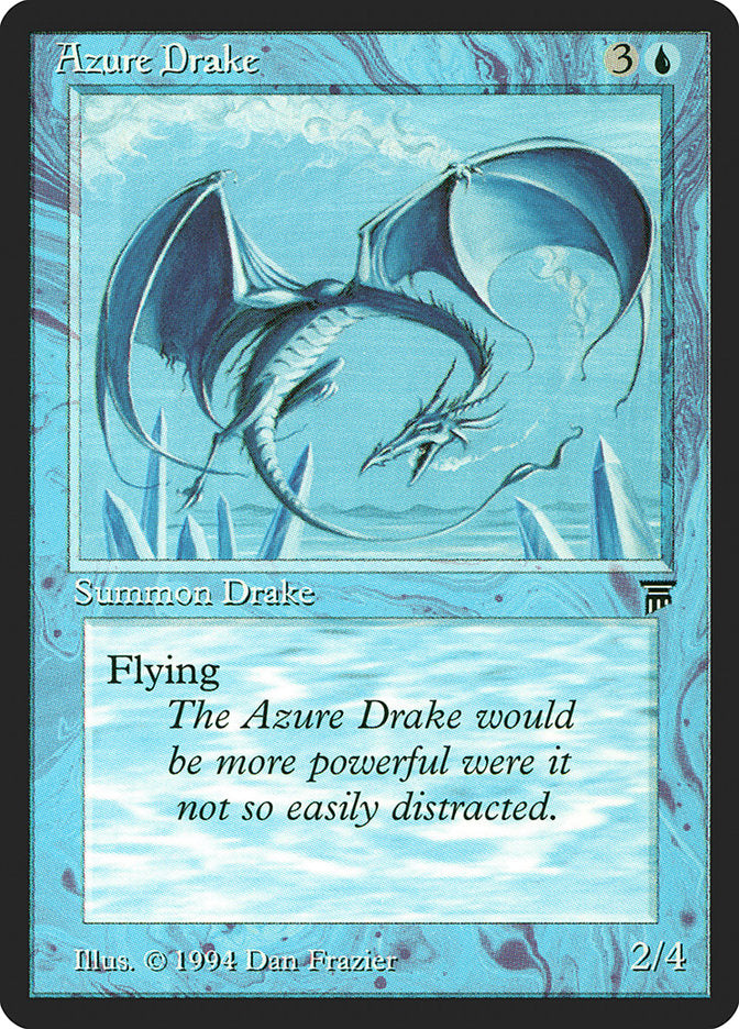 Dragonete Lazur / Azure Drake - Magic: The Gathering - MoxLand