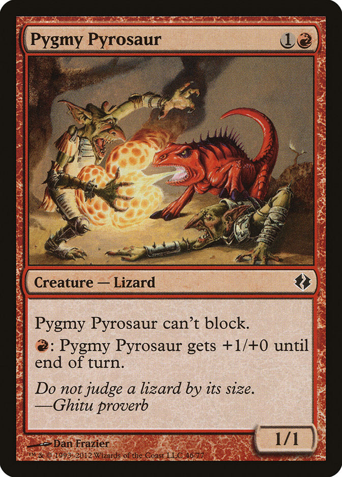 Pirossauro Pigmeu / Pygmy Pyrosaur - Magic: The Gathering - MoxLand