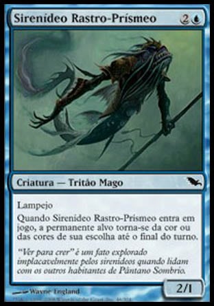 Sirenídeo Rastro-Prísmeo / Prismwake Merrow - Magic: The Gathering - MoxLand