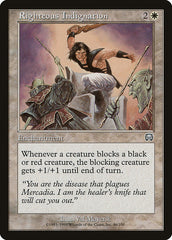 Indignação Justa / Righteous Indignation - Magic: The Gathering - MoxLand