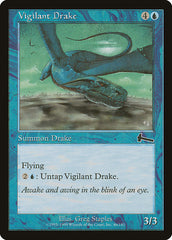 Dragonete Vigilante / Vigilant Drake - Magic: The Gathering - MoxLand