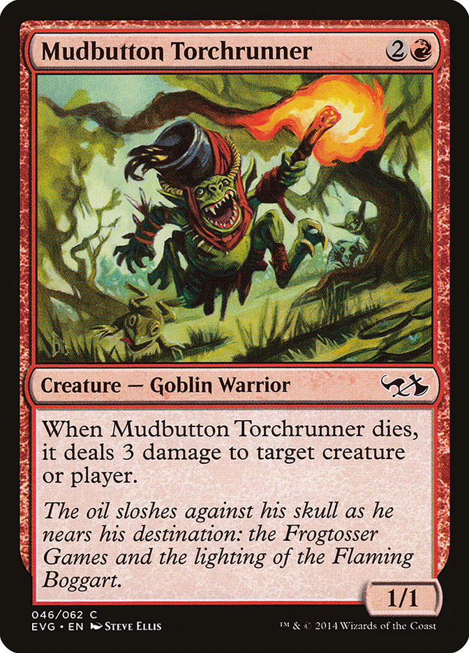 Tocheiro de Brotolama / Mudbutton Torchrunner - Magic: The Gathering - MoxLand