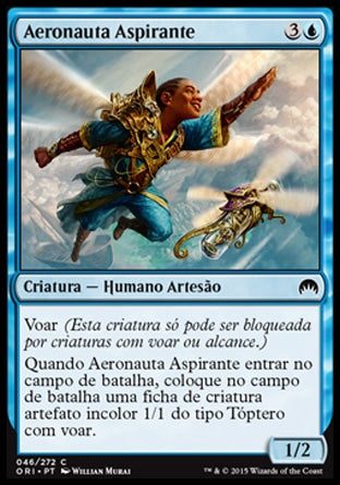 Aeronauta Aspirante / Aspiring Aeronaut - Magic: The Gathering - MoxLand