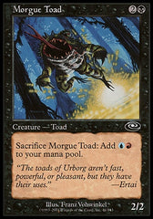 Sapo do Necrotério / Morgue Toad - Magic: The Gathering - MoxLand