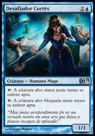 Desafiador Cortês / Courtly Provocateur - Magic: The Gathering - MoxLand