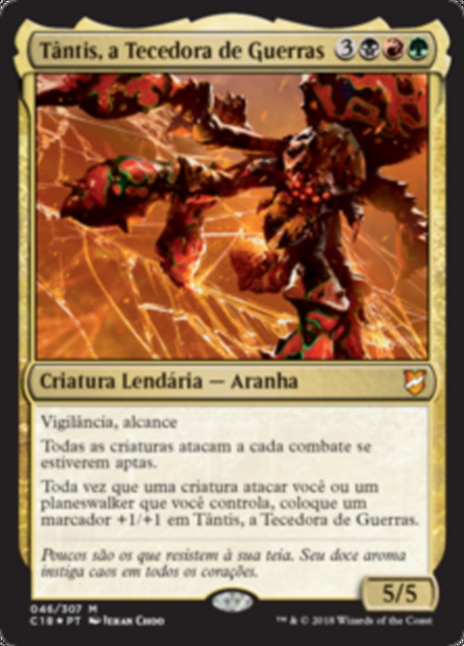 Tântis, a Tecedora de Guerras / Thantis, the Warweaver - Magic: The Gathering - MoxLand