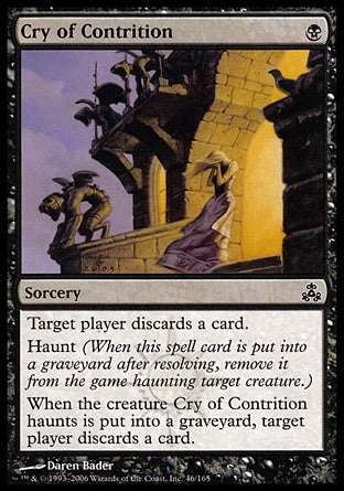 Grito de Contrição / Cry of Contrition - Magic: The Gathering - MoxLand