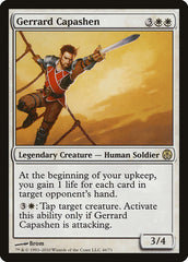 Gerrard Capasheno / Gerrard Capashen - Magic: The Gathering - MoxLand