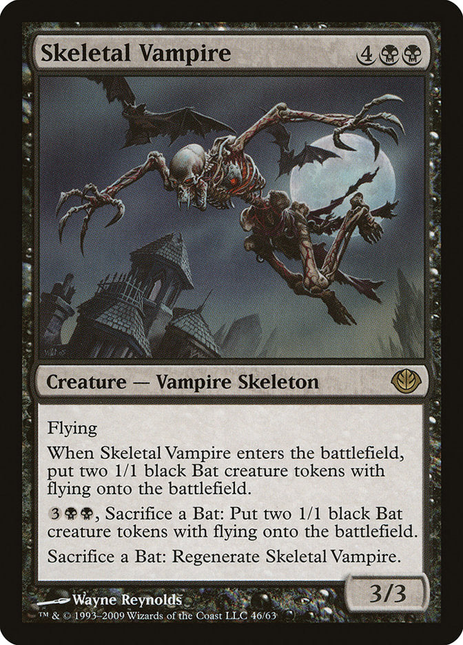 Vampiro Esquelético / Skeletal Vampire - Magic: The Gathering - MoxLand