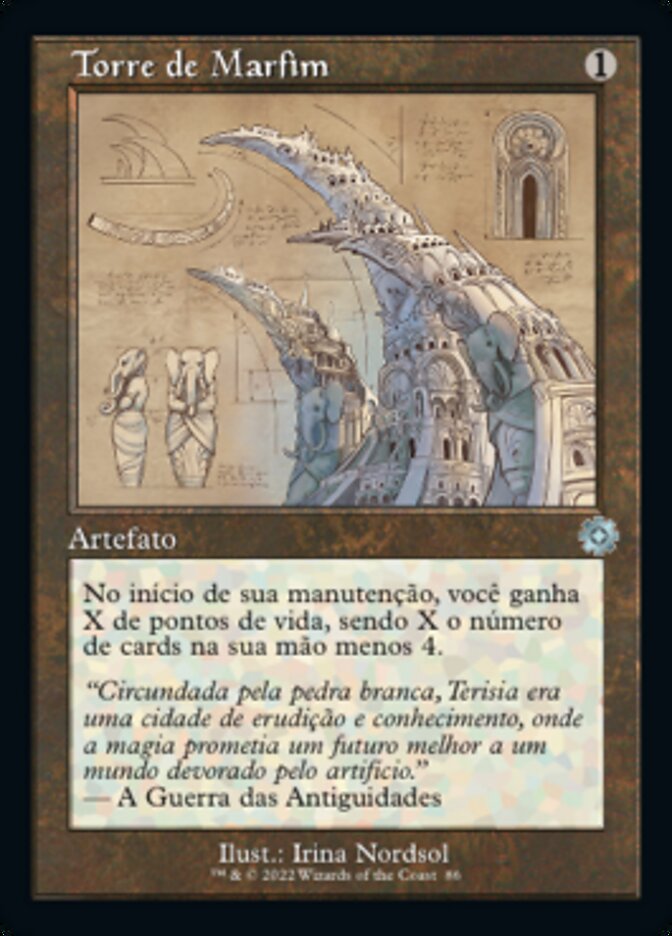 Torre de Marfim / Ivory Tower - Magic: The Gathering - MoxLand