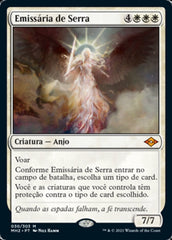 Emissária de Serra / Serra's Emissary - Magic: The Gathering - MoxLand