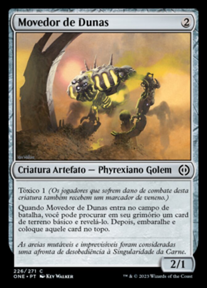 Movedor de Dunas / Dune Mover - Magic: The Gathering - MoxLand