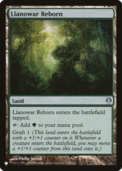 Renascimento de Llanowar / Llanowar Reborn - Magic: The Gathering - MoxLand