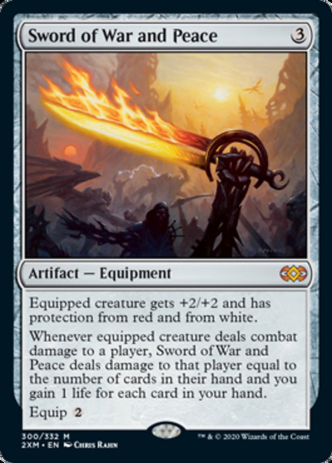 Espada de Guerra e Paz / Sword of War and Peace - Magic: The Gathering - MoxLand