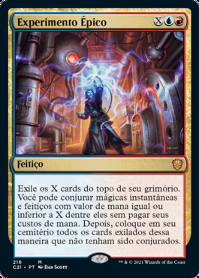 Experimento Épico / Epic Experiment - Magic: The Gathering - MoxLand