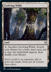 Terras em Desenvolvimento / Evolving Wilds - Magic: The Gathering - MoxLand