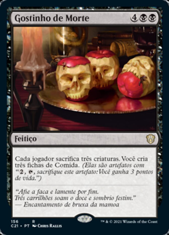 Gostinho de Morte / Taste of Death - Magic: The Gathering - MoxLand