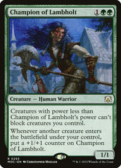 Campeão de Lambholt / Champion of Lambholt - Magic: The Gathering - MoxLand