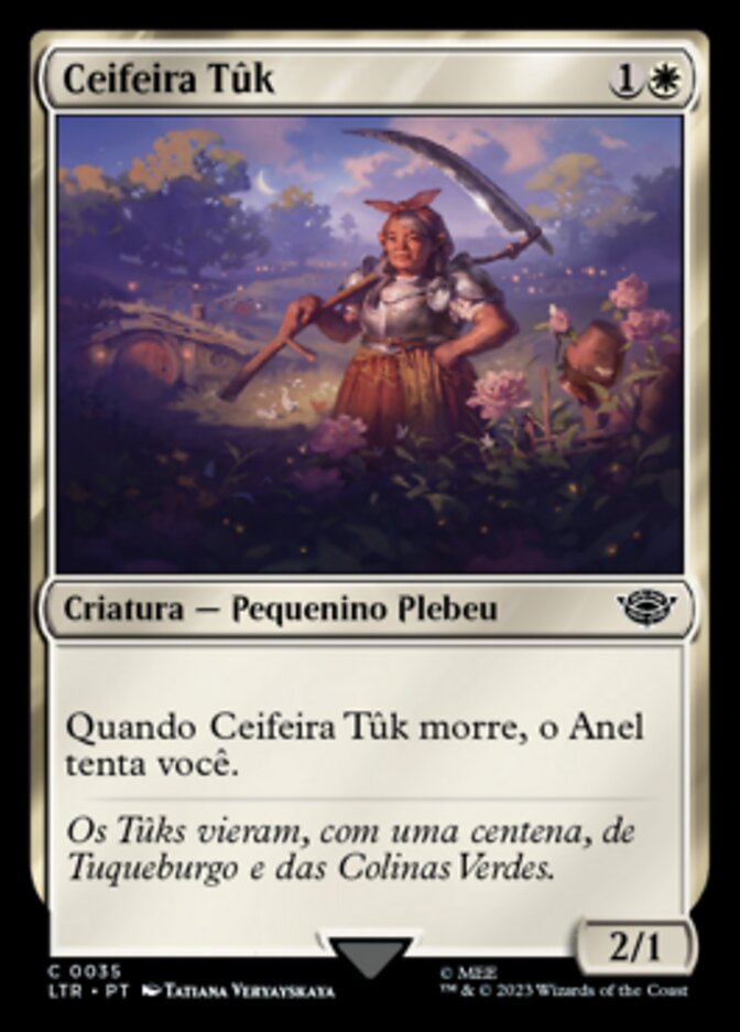 Ceifeira Tûk / Took Reaper - Magic: The Gathering - MoxLand