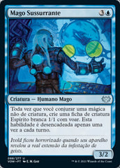 Mago Sussurrante / Whispering Wizard - Magic: The Gathering - MoxLand