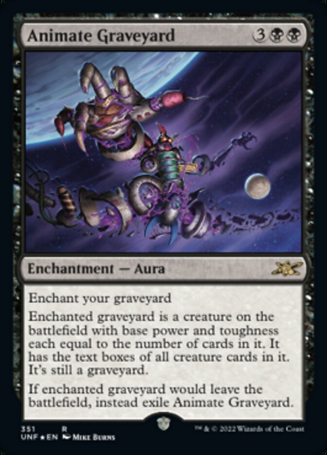 Animate Graveyard - Magic: The Gathering - MoxLand