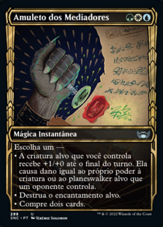 Amuleto dos Mediadores / Brokers Charm - Magic: The Gathering - MoxLand