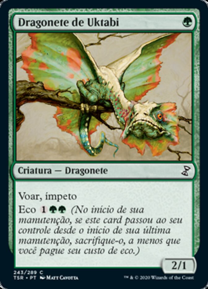 Dragonete de Uktabi / Uktabi Drake - Magic: The Gathering - MoxLand