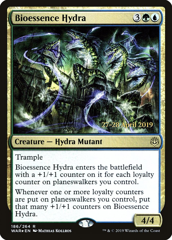 Hidra de Bioessência / Bioessence Hydra - Magic: The Gathering - MoxLand