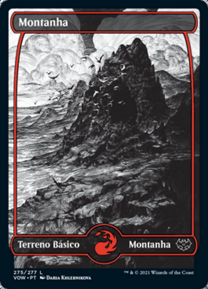 Montanha / Mountain - Magic: The Gathering - MoxLand