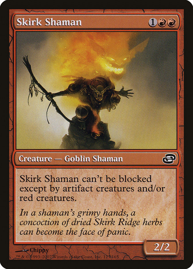 Xamã de Skirk / Skirk Shaman - Magic: The Gathering - MoxLand