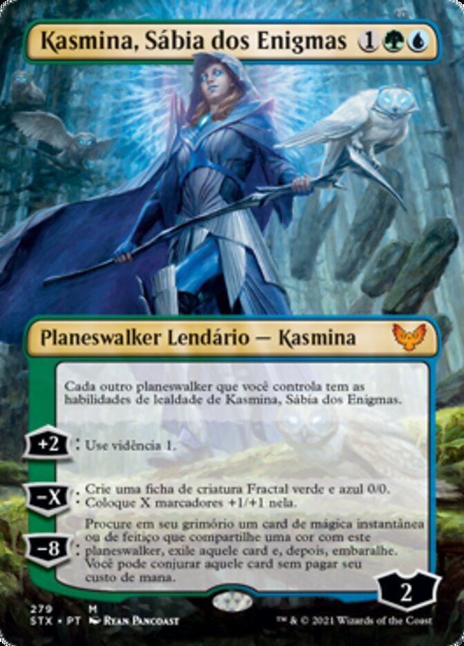 Kasmina, Sábia dos Enigmas / Kasmina, Enigma Sage - Magic: The Gathering - MoxLand