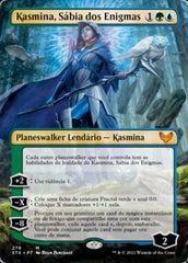 Kasmina, Sábia dos Enigmas / Kasmina, Enigma Sage - Magic: The Gathering - MoxLand