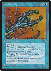 Espírito Sibilante / Sibilant Spirit - Magic: The Gathering - MoxLand