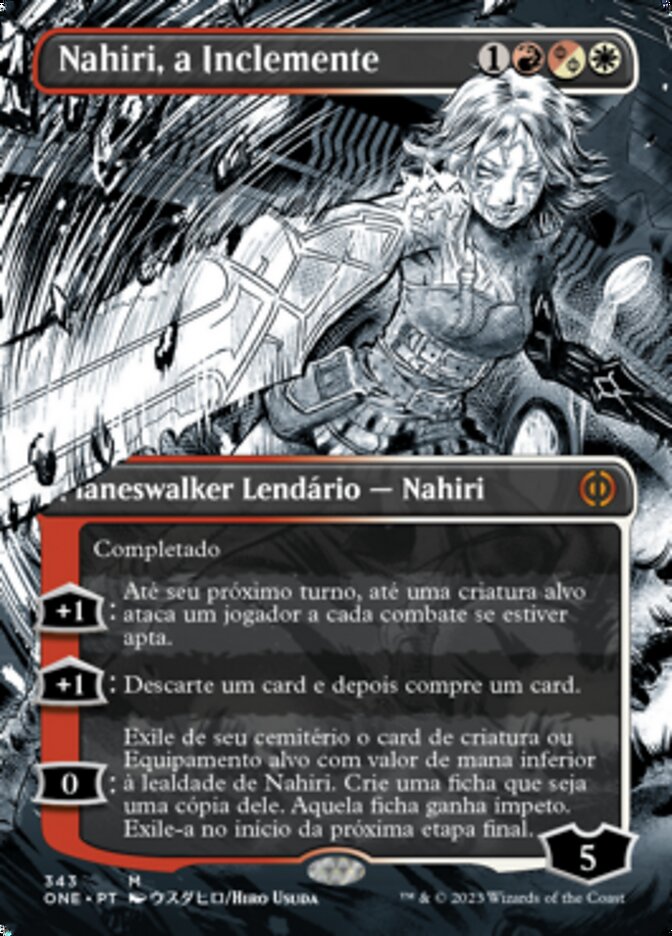 Nahiri, a Inclemente / Nahiri, the Unforgiving - Magic: The Gathering - MoxLand